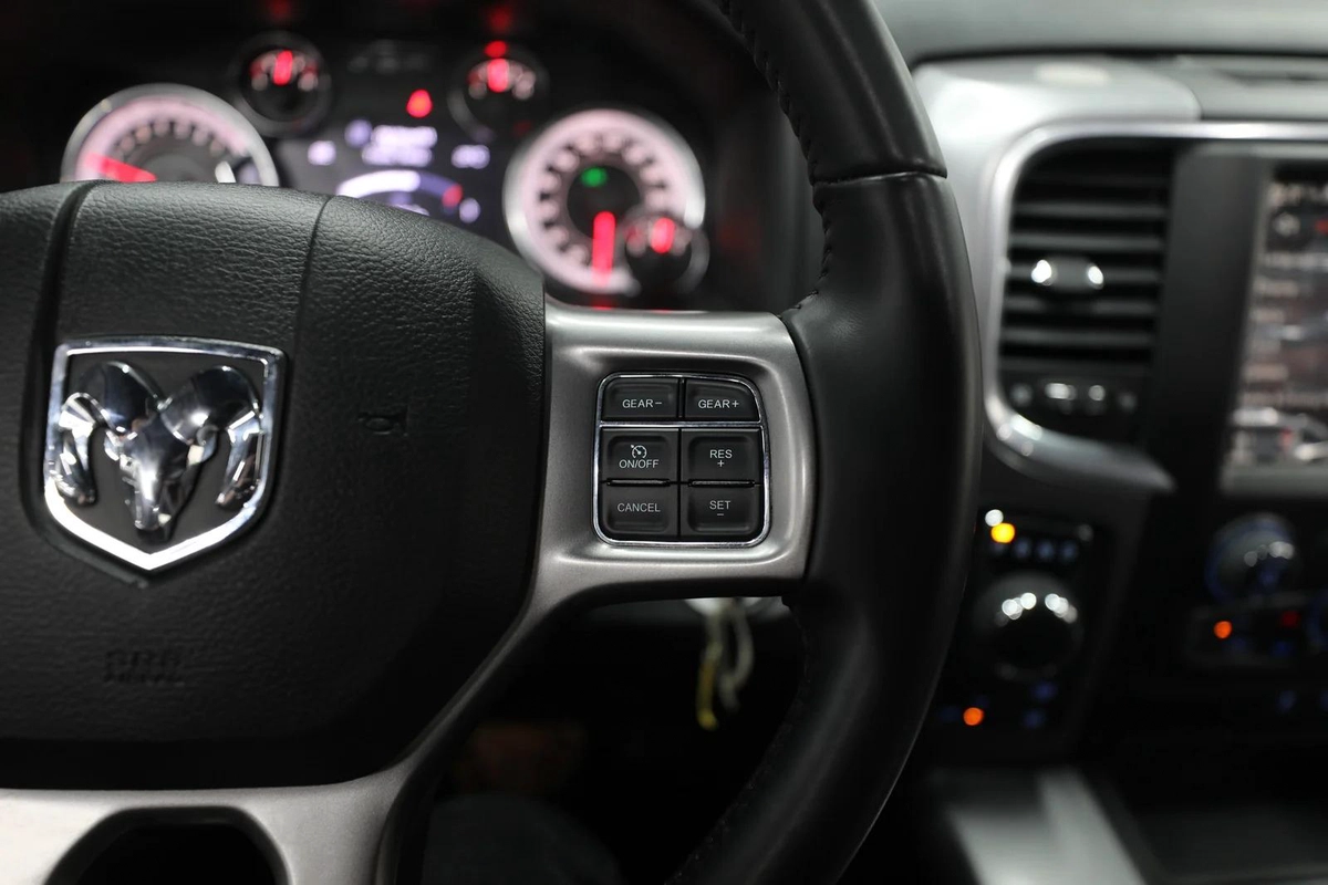 RAM 1500 Classic | Under Warranty Till 2027 | Free Insurance and Registration-9-9