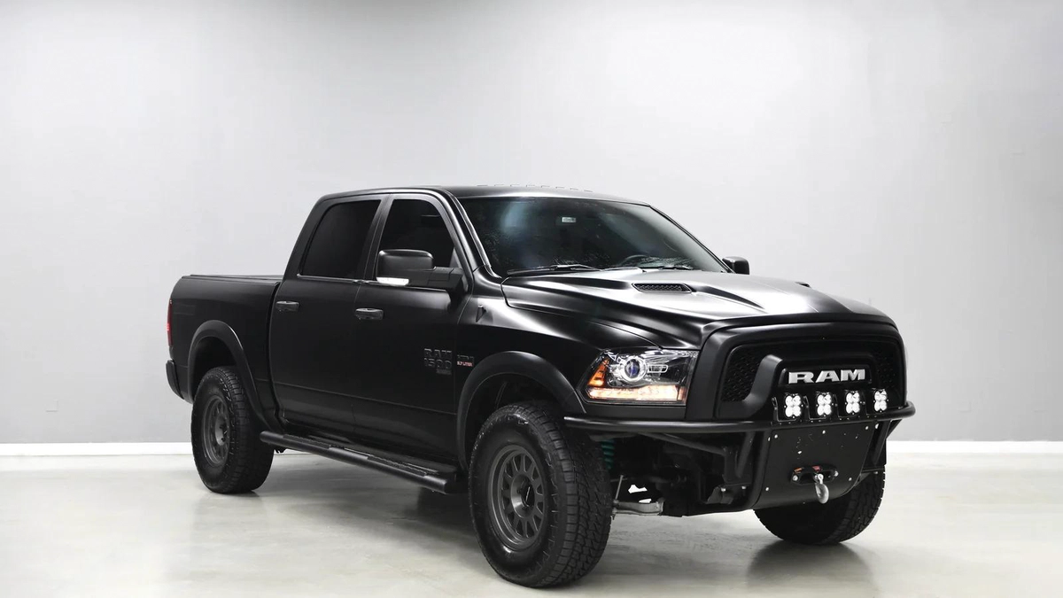 RAM 1500 Classic | Under Warranty Till 2027 | Free Insurance and Registration-2-2