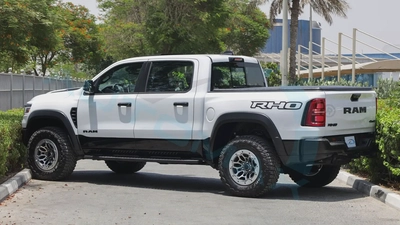 ( Only For Export ) 2026 RAM 1500 RHO Hurricane H.O 3.0TT GCC BRAND NEW-4