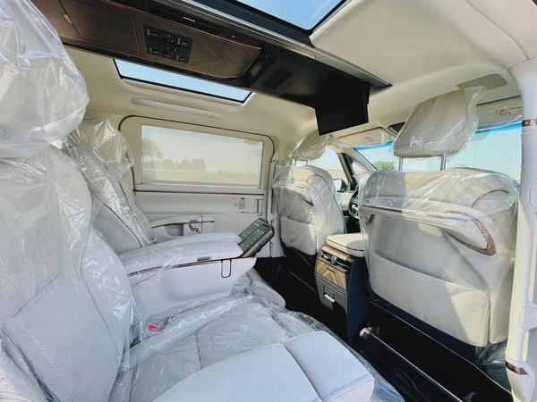 2026 Lexus LM350 – Rare Pearl White Exterior | White Leather Interior | 7-Seater Top Option