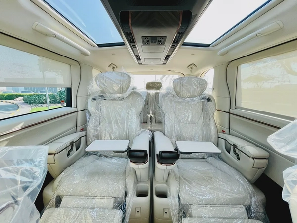 2026 Lexus LM350 – Rare Pearl White Exterior | White Leather Interior | 7-Seater Top Option