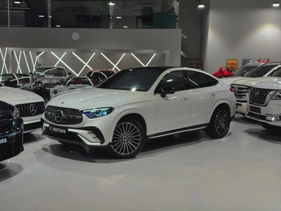 Mercedes-Benz GLC 300 AMG 4MATIC Coupé | 2024 | Full Option | Pristine Condition-0