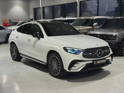 Mercedes-Benz GLC 300 AMG 4MATIC Coupé | 2024 | Full Option | Pristine Condition-5