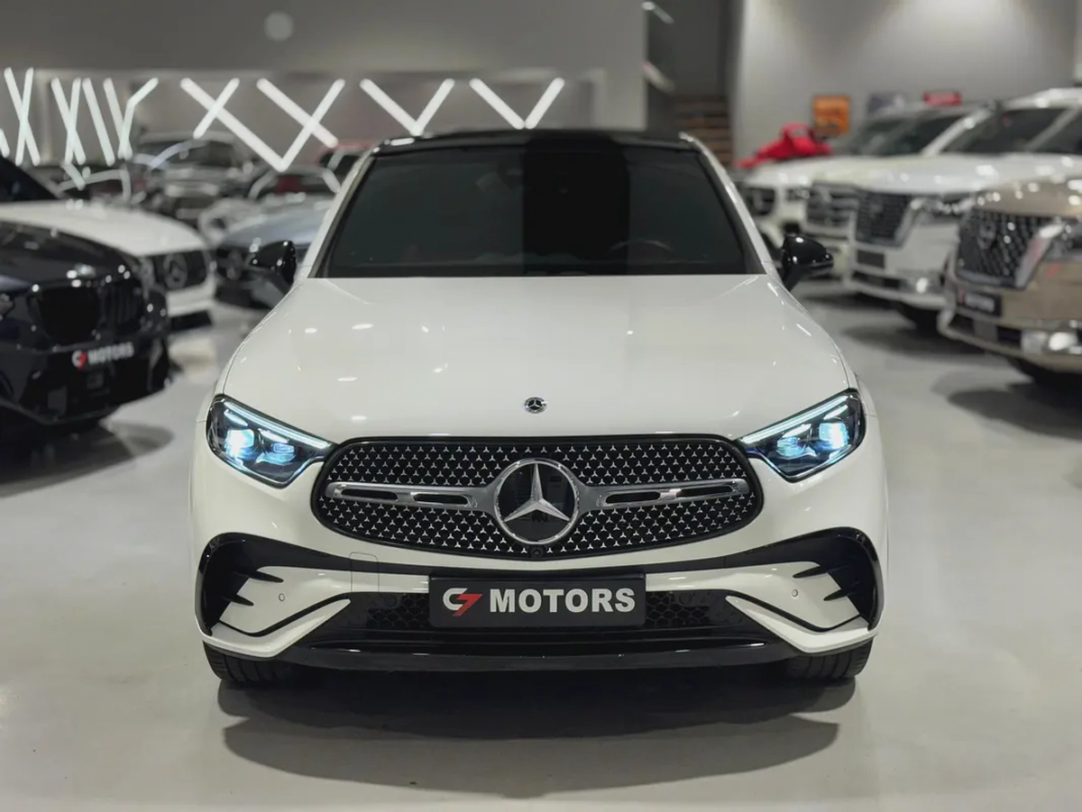 Mercedes-Benz GLC 300 AMG 4MATIC Coupé | 2024 | Full Option | Pristine Condition-2-2
