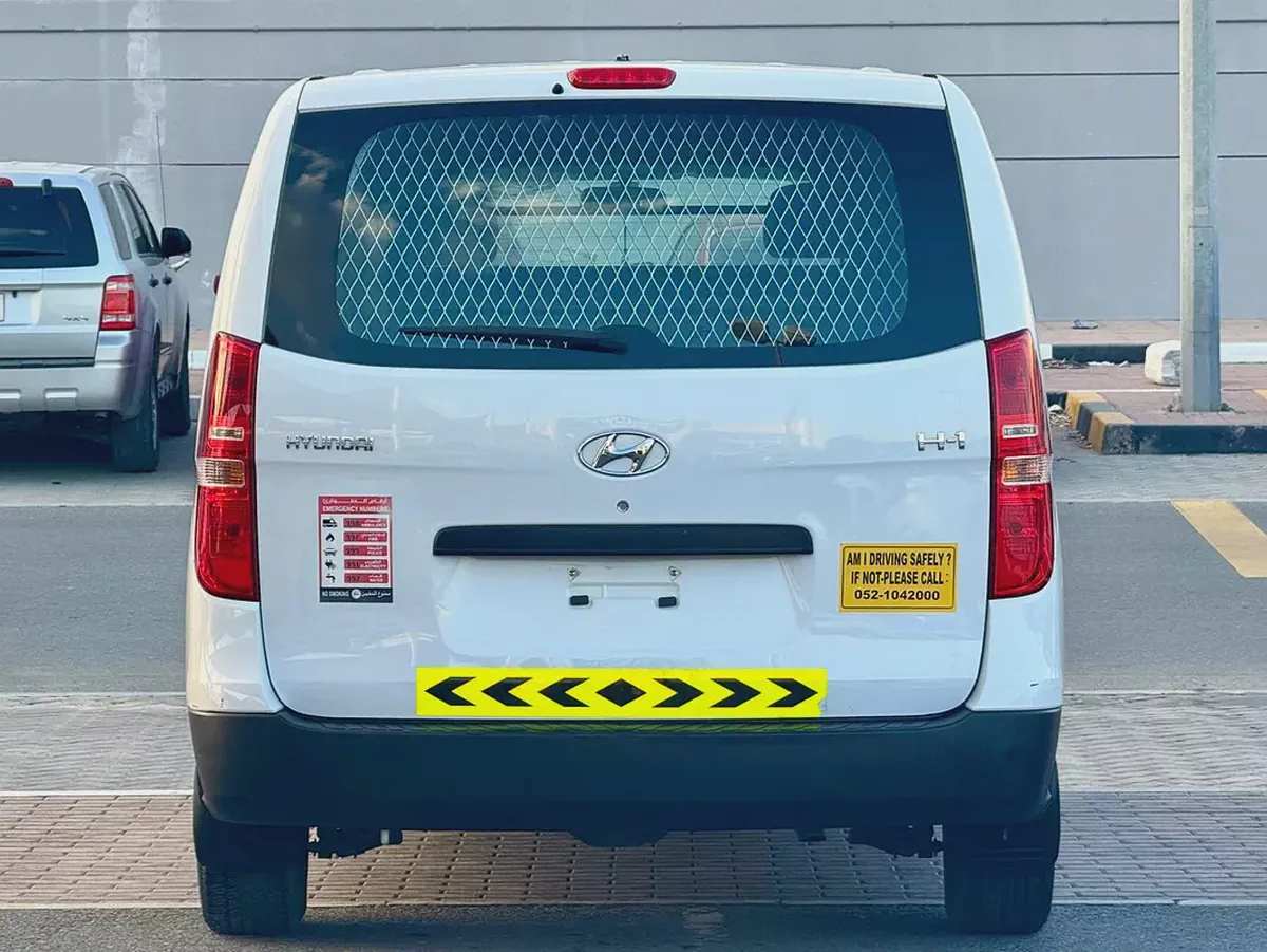 Hyundai H1 - 2021 GCC Specs, Absolutely Accident-Free
Original Paint-5-5