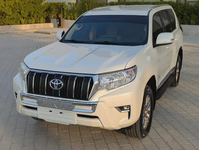 Toyota Prado 2021 EXR | V6 4.0L | 47,000 KM | Excellent Condition-1
