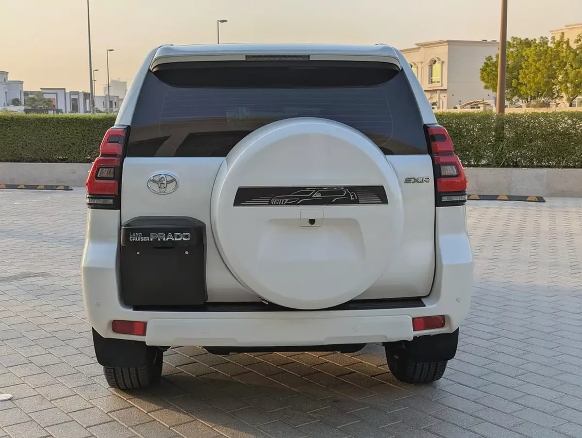 Toyota Prado 2021 EXR | V6 4.0L | 47,000 KM | Excellent Condition-12-12