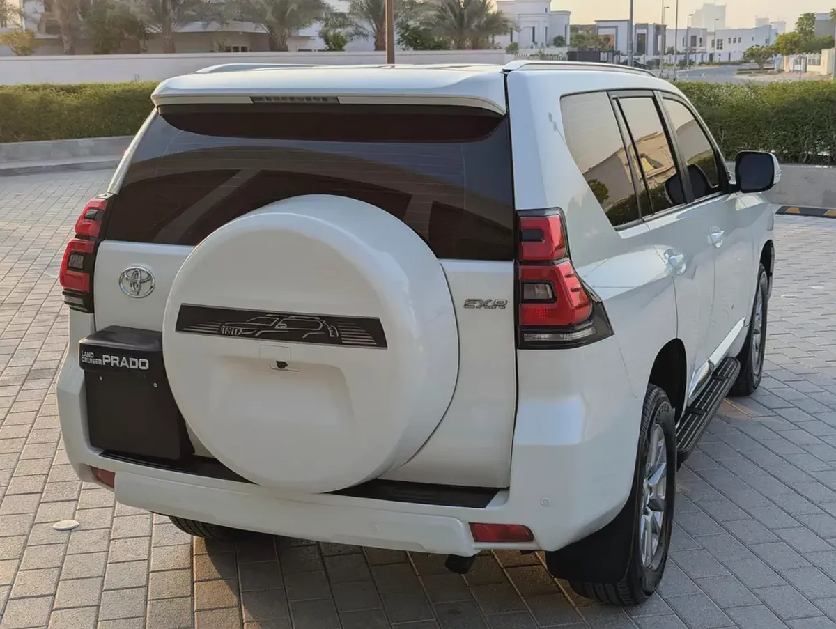 Toyota Prado 2021 EXR | V6 4.0L | 47,000 KM | Excellent Condition-13-13