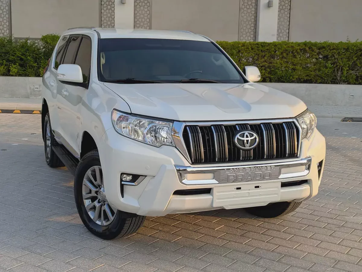Toyota Prado 2021 EXR | V6 4.0L | 47,000 KM | Excellent Condition
