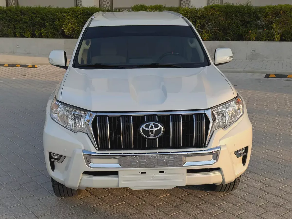 Toyota Prado 2021 EXR | V6 4.0L | 47,000 KM | Excellent Condition-2-2
