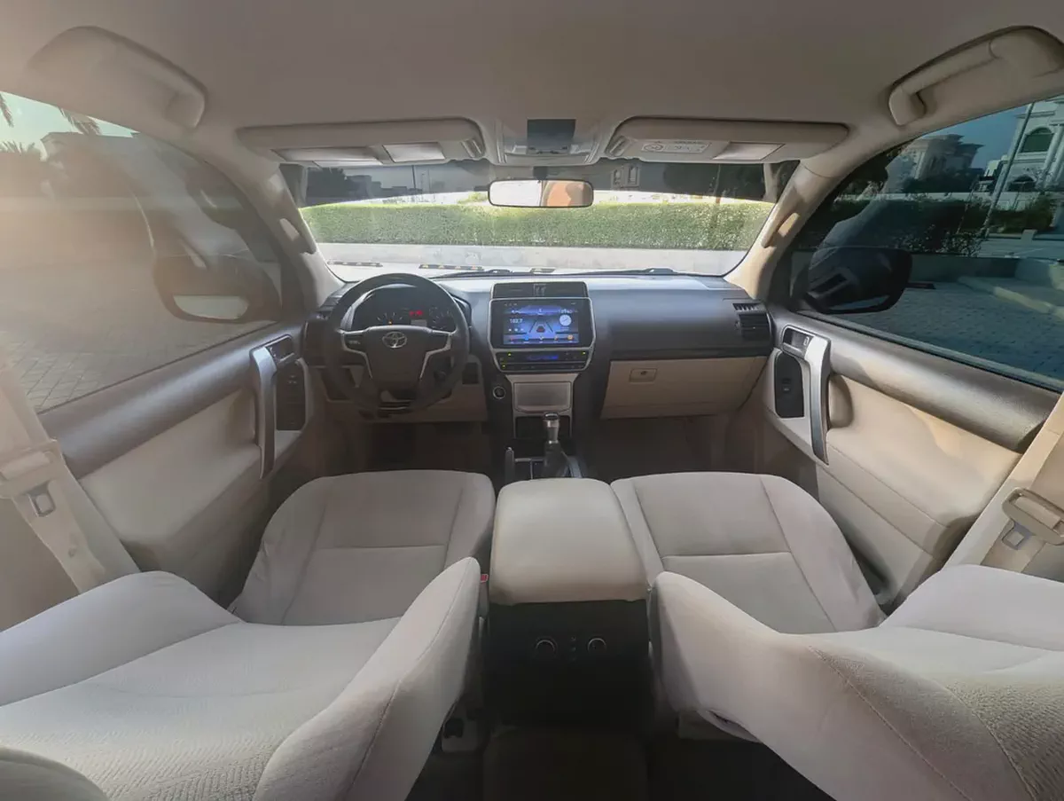 Toyota Prado 2021 EXR | V6 4.0L | 47,000 KM | Excellent Condition-3-3