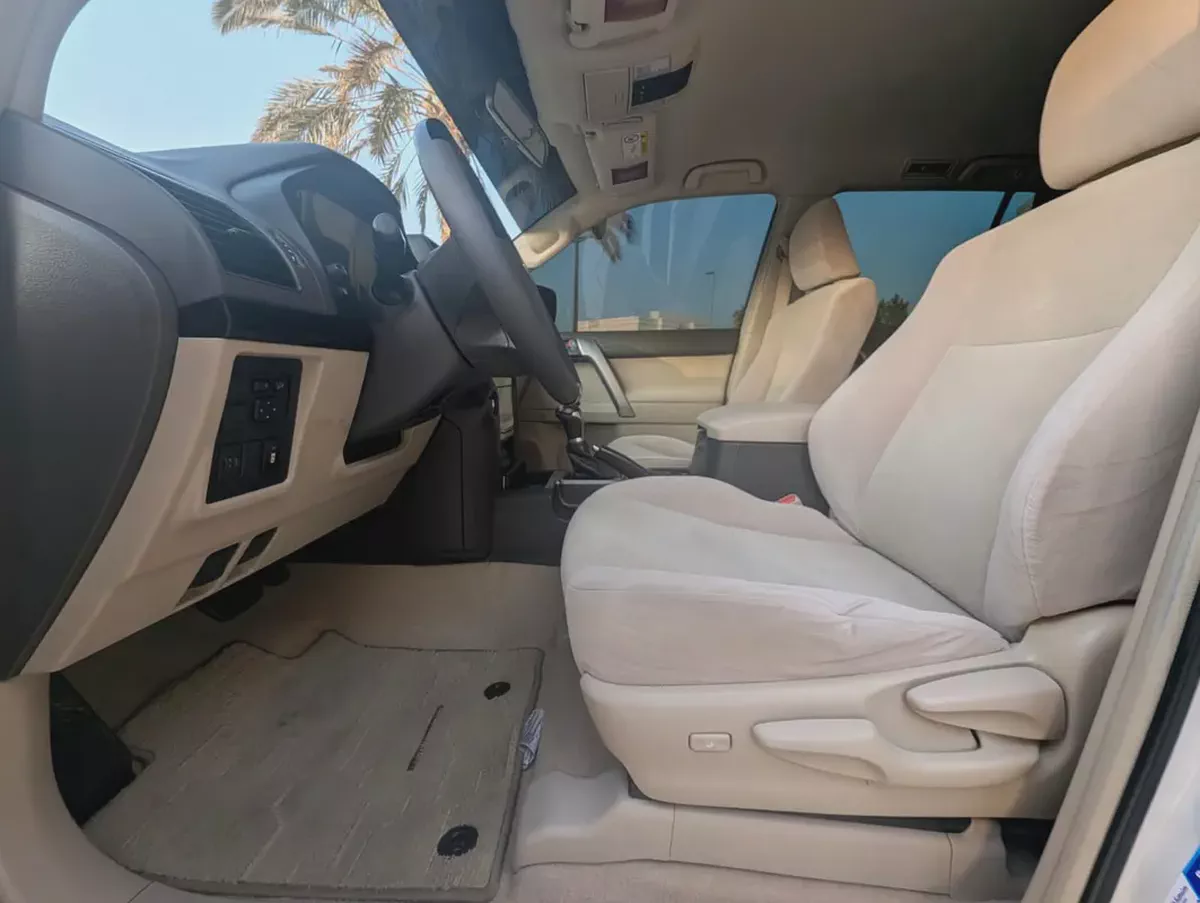 Toyota Prado 2021 EXR | V6 4.0L | 47,000 KM | Excellent Condition-4-4