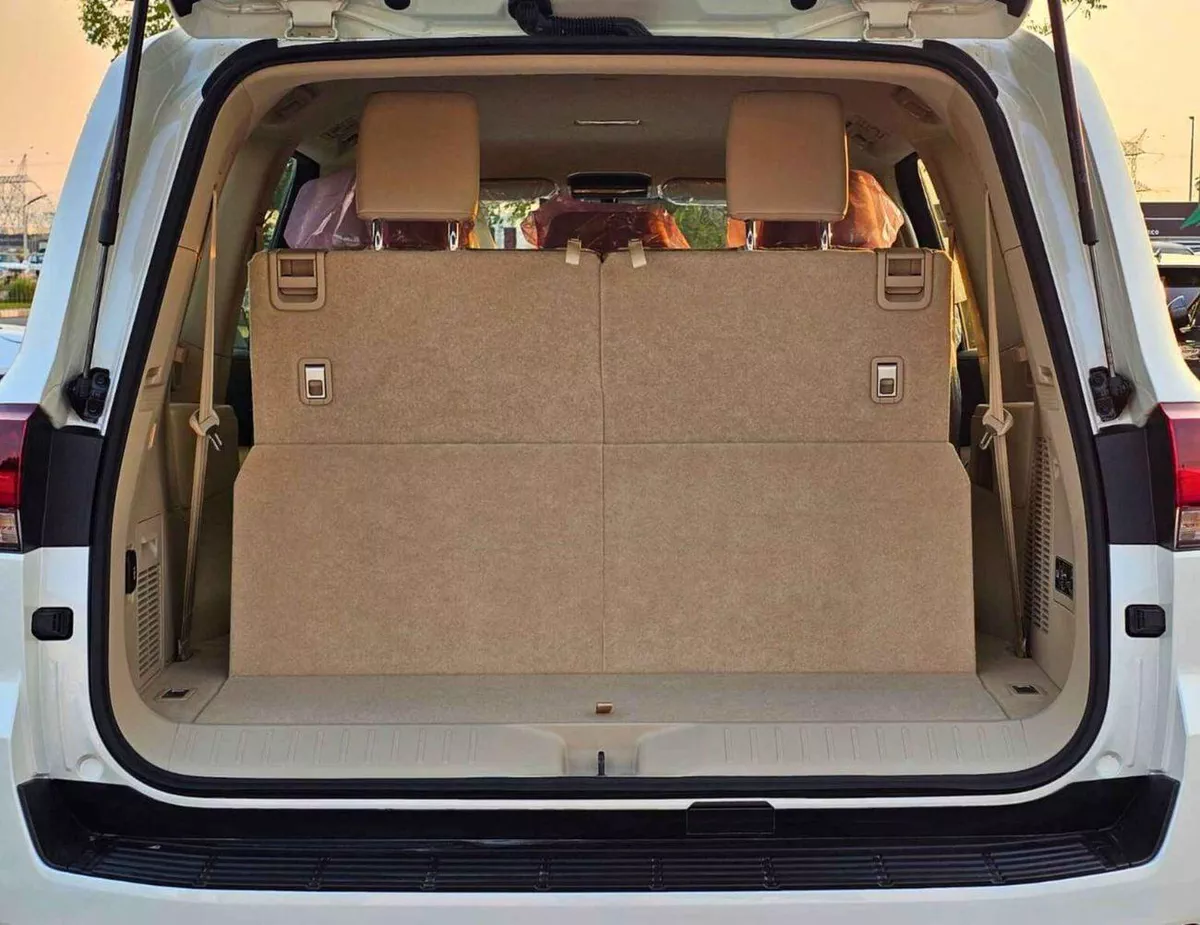 Toyota Land Cruiser GXR TWIN TURBO / 3.5L V6 PETROL / DRIVER PWR SEAT / COOL BOX  (CODE # GXR-G)-7-0