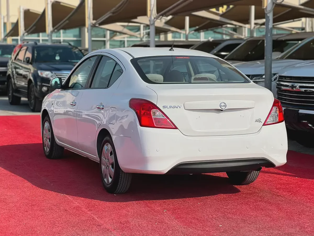 2022 Nissan Sunny | GCC | V4 | 1.5L | Ref#1098-3-3