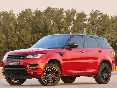 Range Rover Sport, 2017  American specs, in excellent condition,-0