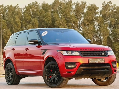Range Rover Sport, 2017  American specs, in excellent condition,-1