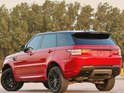 Range Rover Sport, 2017  American specs, in excellent condition,-2