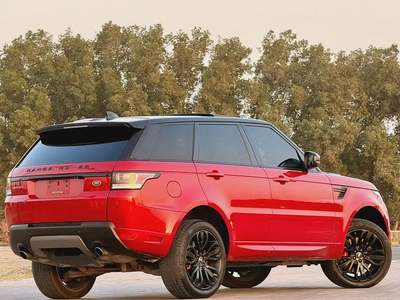 Range Rover Sport, 2017  American specs, in excellent condition,-3