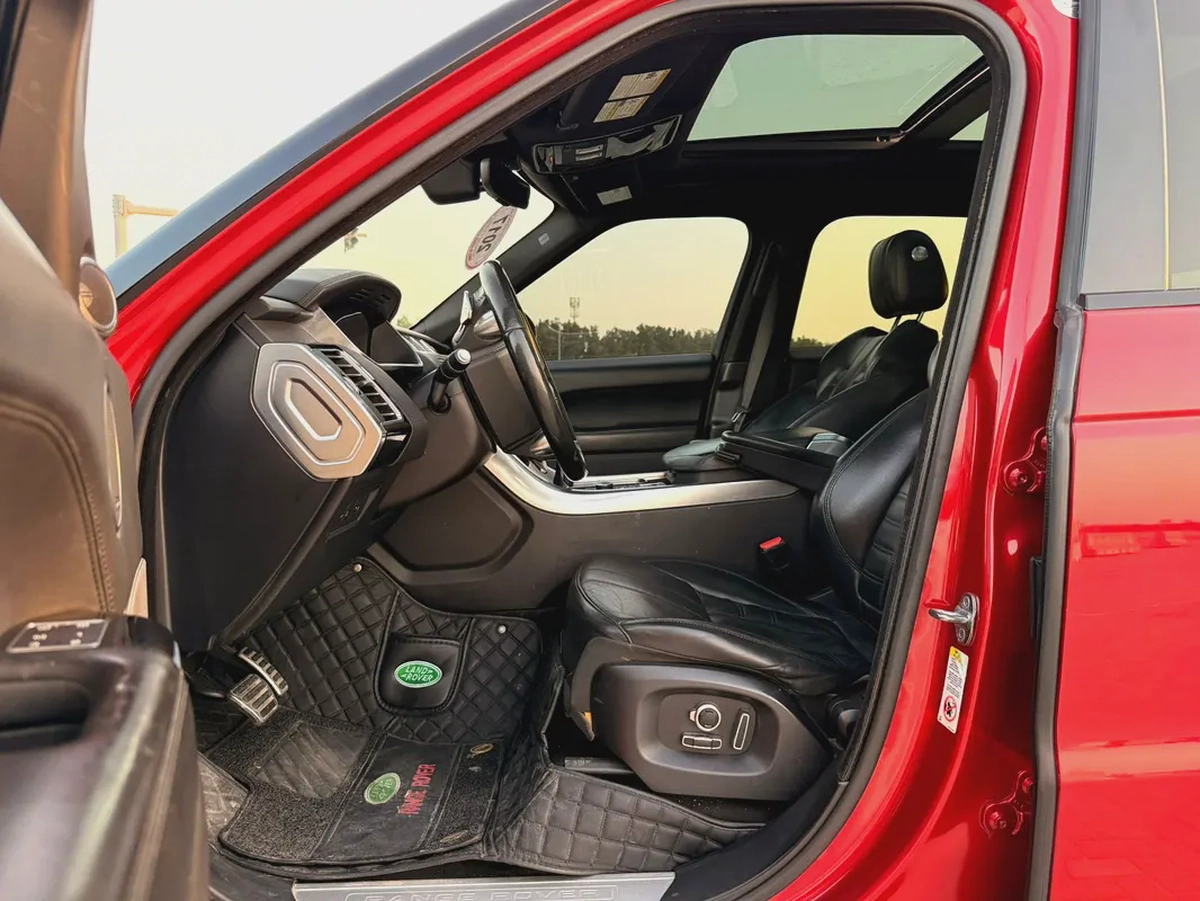 Range Rover Sport, 2017  American specs, in excellent condition,-4-4