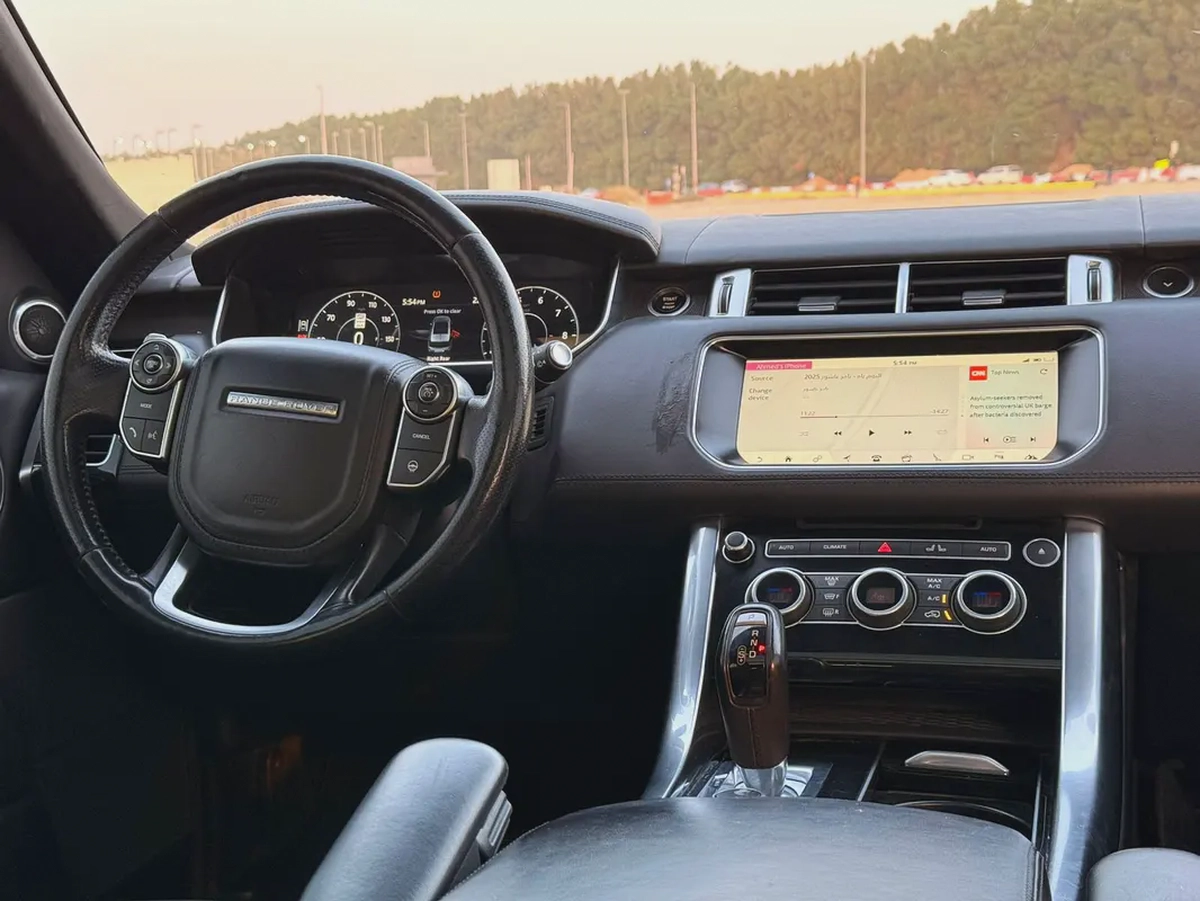 Range Rover Sport, 2017  American specs, in excellent condition,-5-5