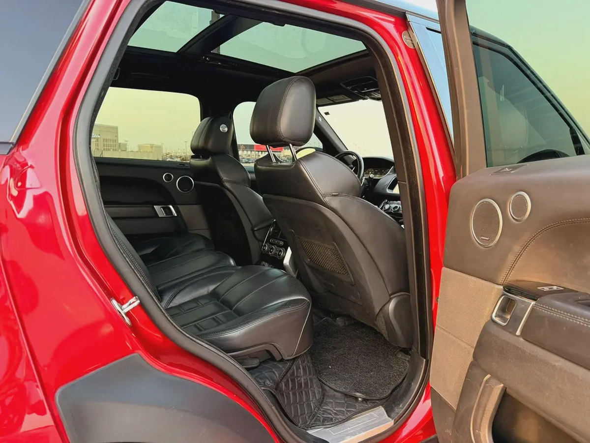 Range Rover Sport, 2017  American specs, in excellent condition,-7-7