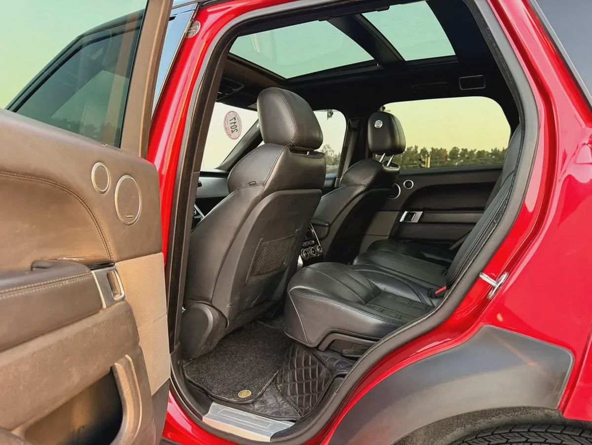 Range Rover Sport, 2017  American specs, in excellent condition,-8-8