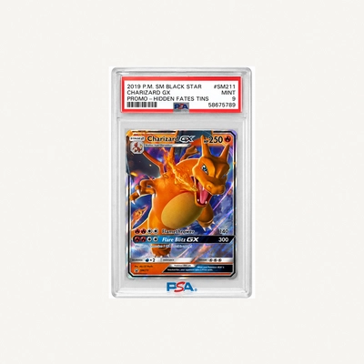 PSA -Chariizad GX PokeMon-0