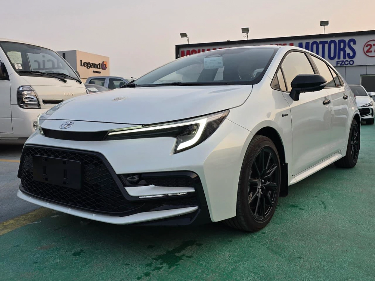TOYOTA COROLLA LEVIN 2.0L PETROL 2026 – FULL OPTION