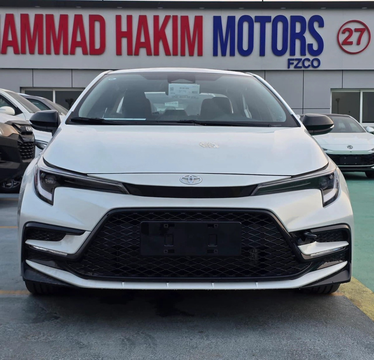 TOYOTA COROLLA LEVIN 2.0L PETROL 2026 – FULL OPTION-9-9