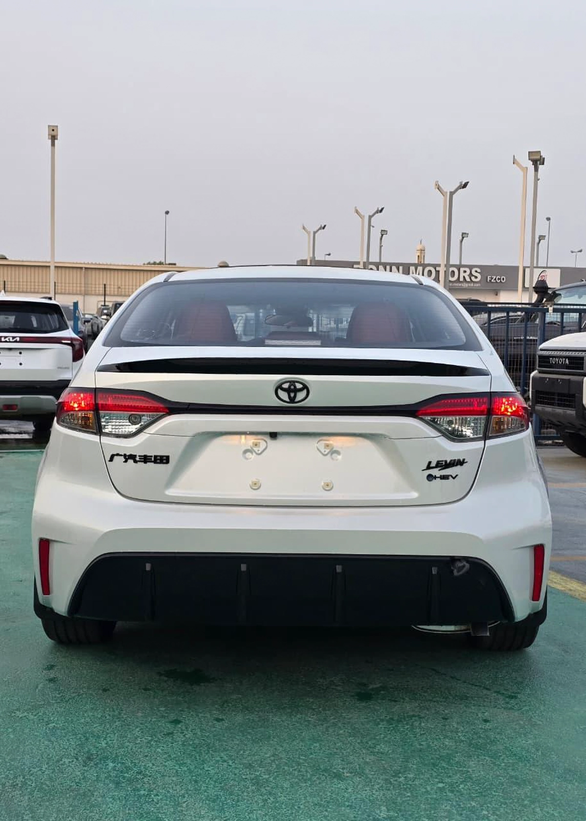 TOYOTA COROLLA LEVIN 2.0L PETROL 2026 – FULL OPTION-5-5