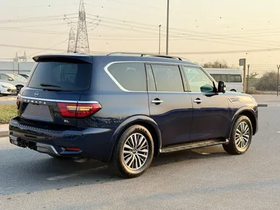 Nissan Armada SL Full option 2023-2