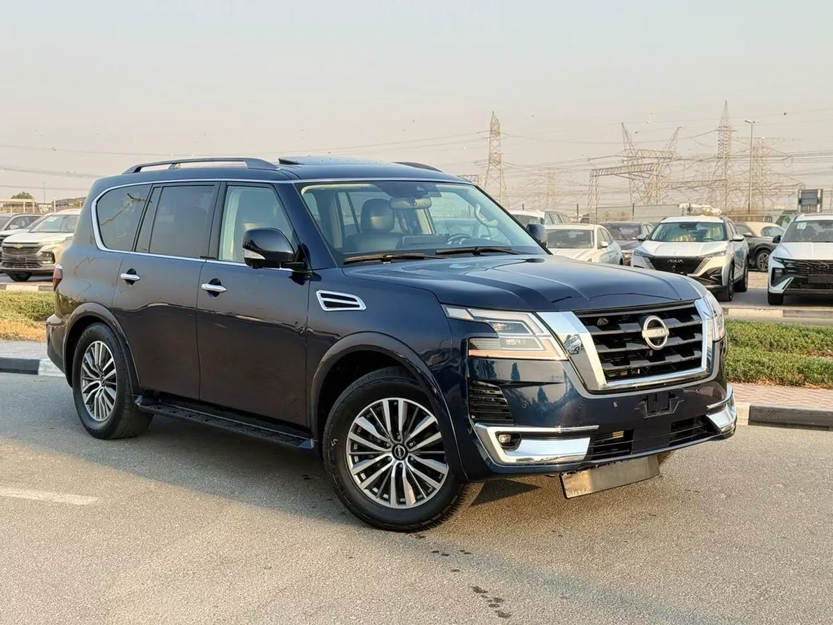 Nissan Armada SL Full option 2023-12-0