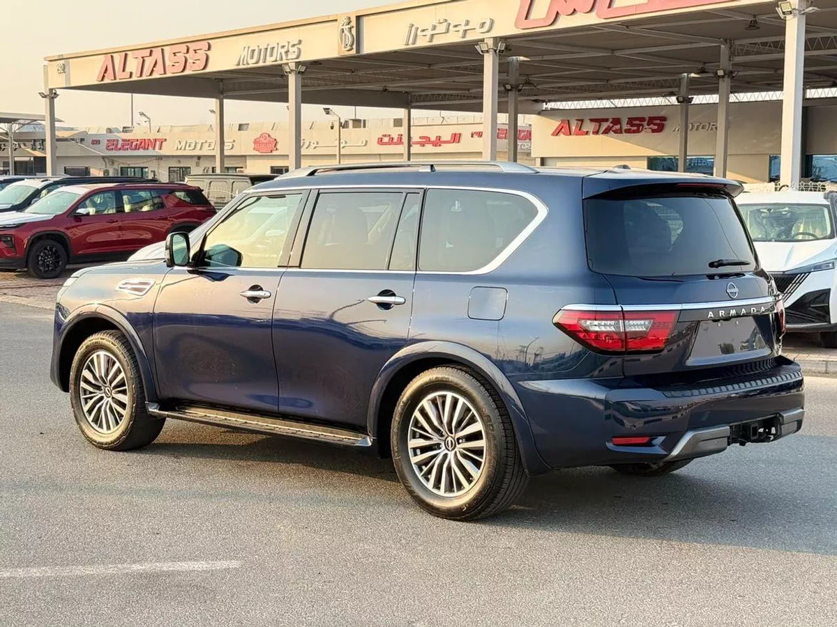 Nissan Armada SL Full option 2023-13-0