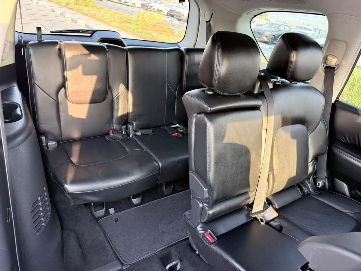 Nissan Armada SL Full option 2023-16-0