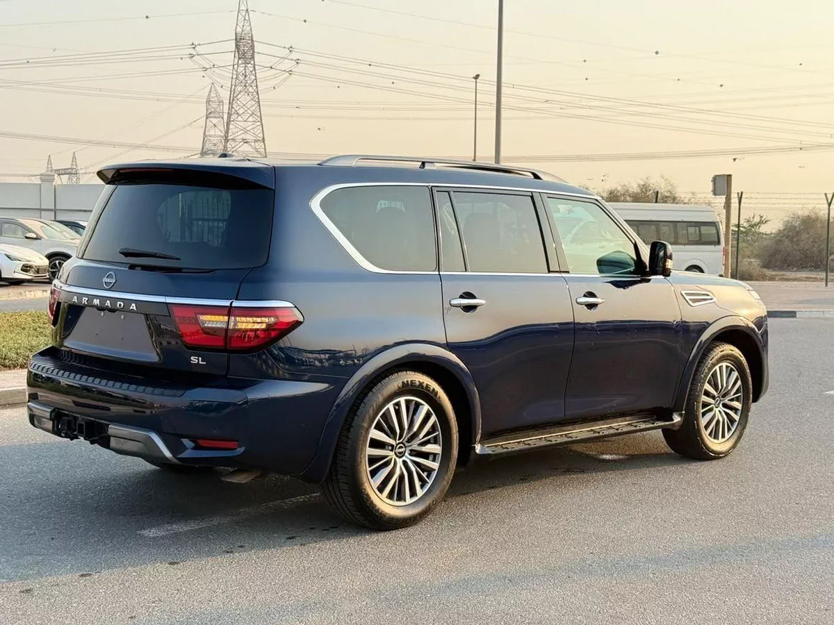 Nissan Armada SL Full option 2023-2-0