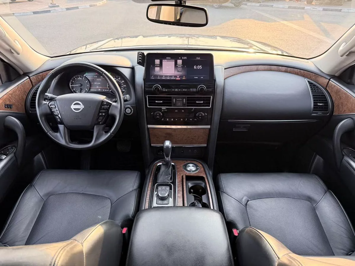 Nissan Armada SL Full option 2023-4-0
