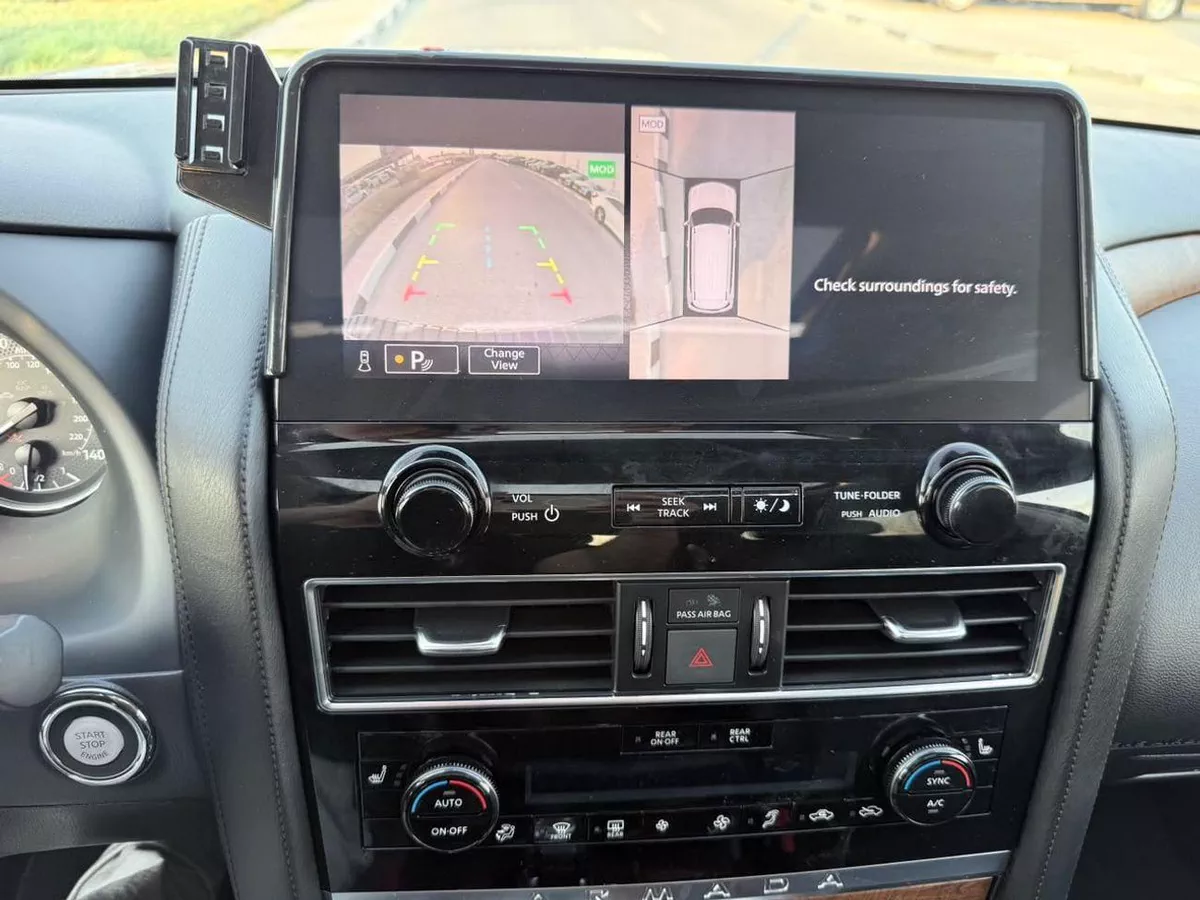 Nissan Armada SL Full option 2023-8-0