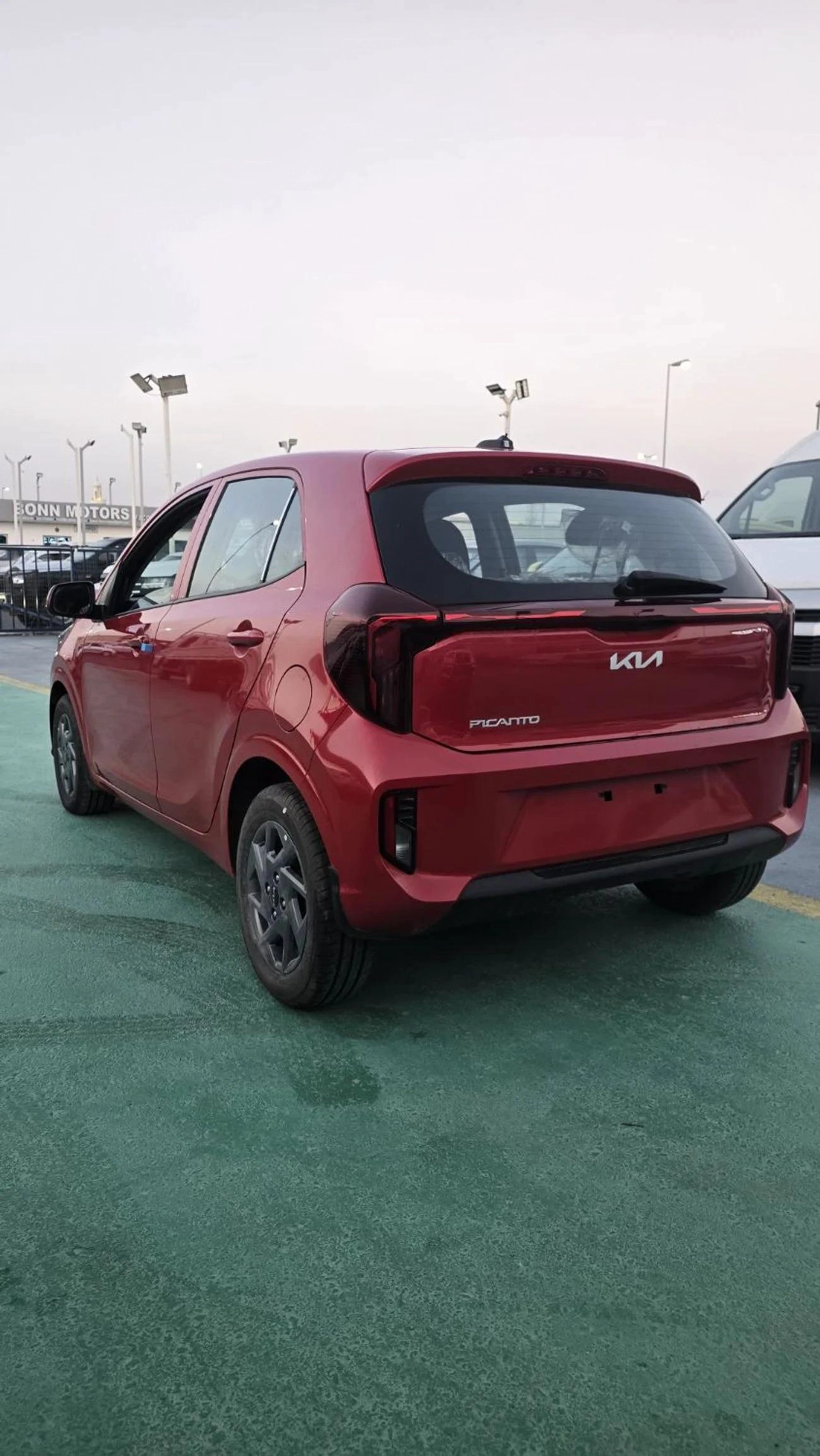 Kia Picanto LX 1.2L-8-8