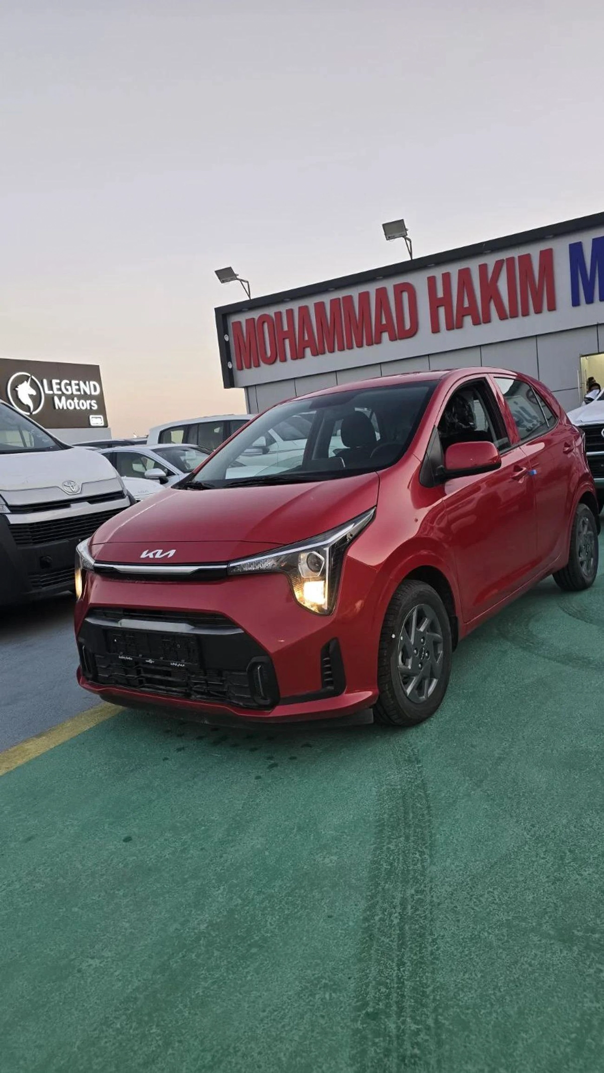 Kia Picanto LX 1.2L-9-9