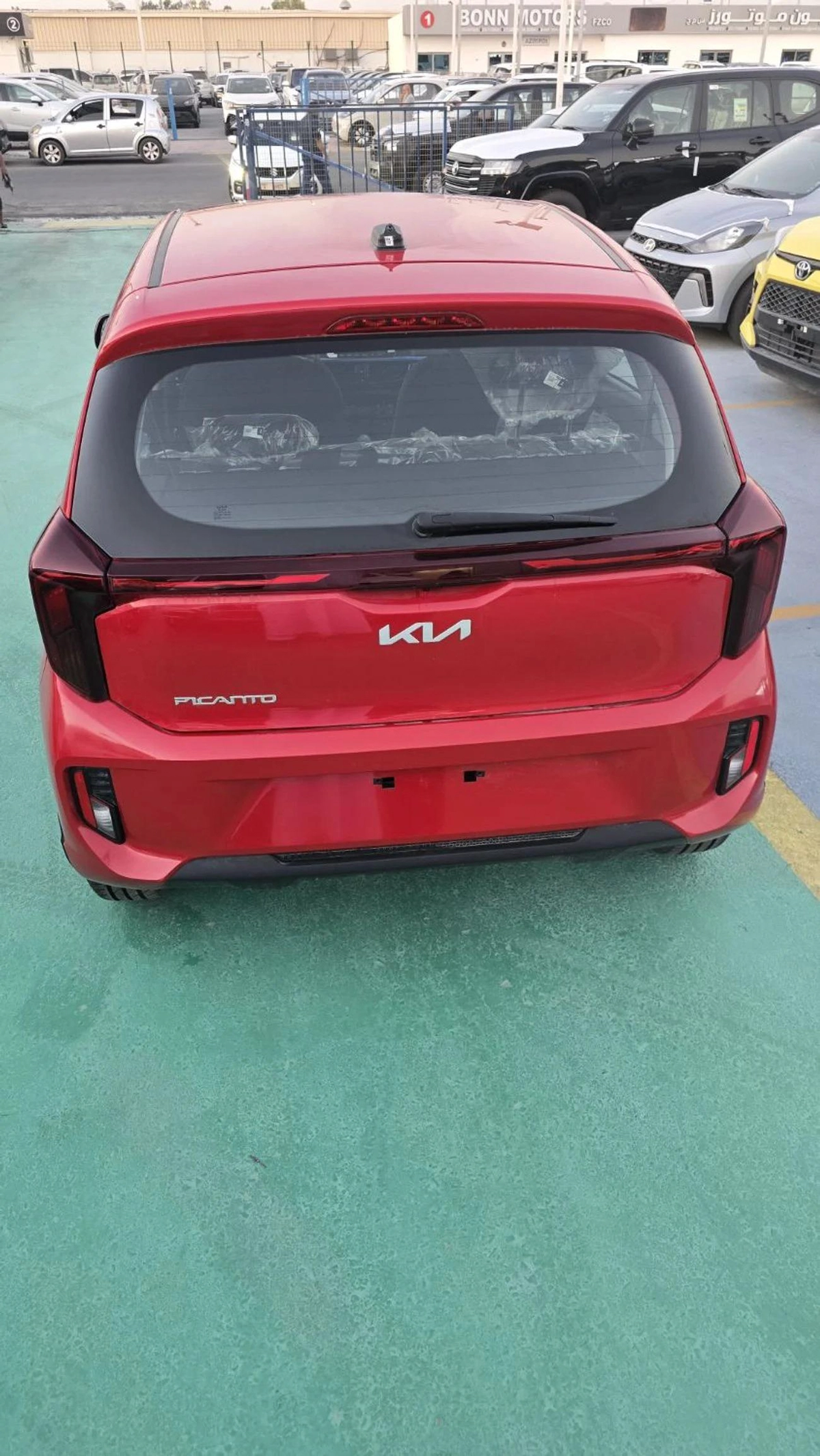 Kia Picanto LX 1.2L-2-2