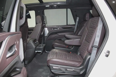 Escalade 6.2L Sport Platinum Bucket Seats-8