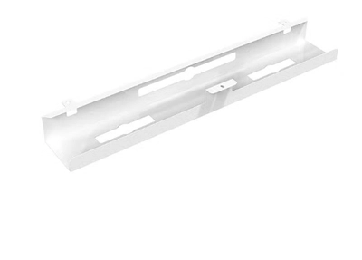 NAVODESK Under Desk Cable Organizer White-0