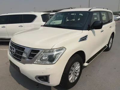 Nissan Patrol 2019 SE GCC Specs in Excellent Condition-1