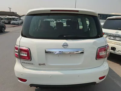 Nissan Patrol 2019 SE GCC Specs in Excellent Condition-3