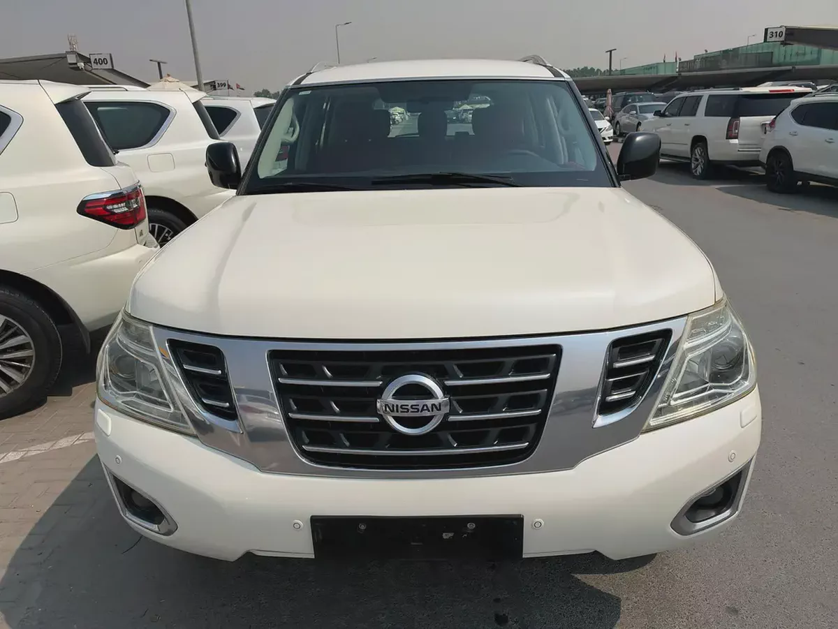 Nissan Patrol 2019 SE GCC Specs in Excellent Condition