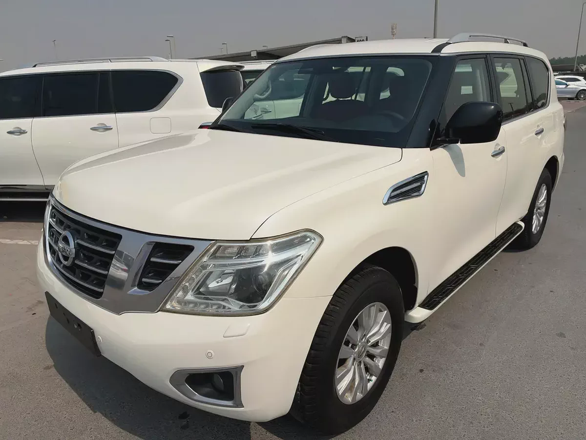 Nissan Patrol 2019 SE GCC Specs in Excellent Condition-1-1