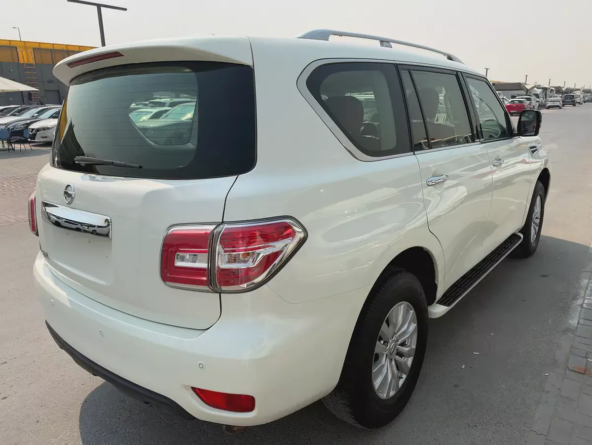 Nissan Patrol 2019 SE GCC Specs in Excellent Condition-5-5