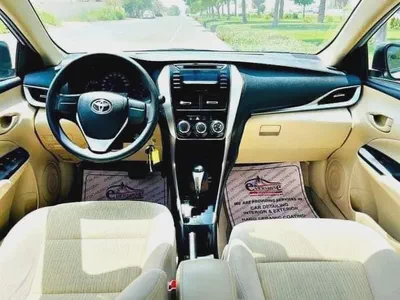 Toyota Yaris 2021 | Cash, bank finance  inhouse finance | Low Mileage-2