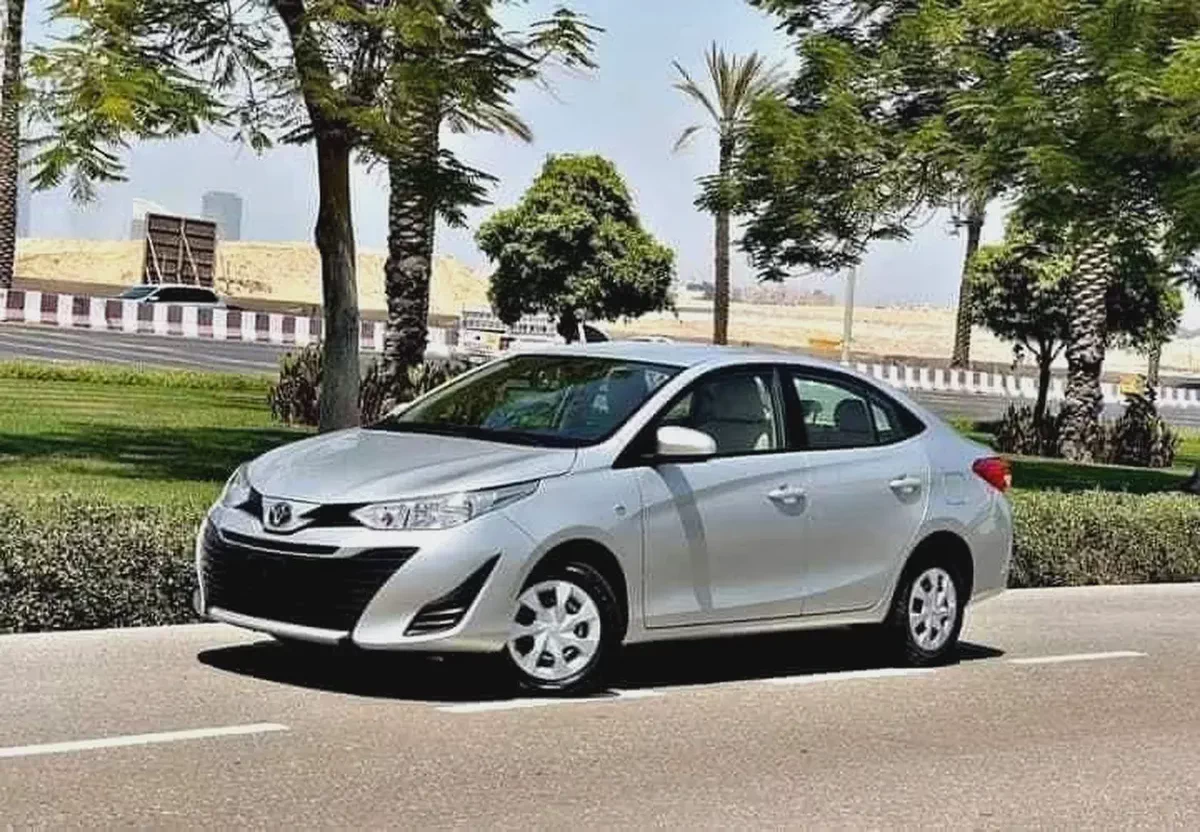 Toyota Yaris 2021 | Cash, bank finance  inhouse finance | Low Mileage