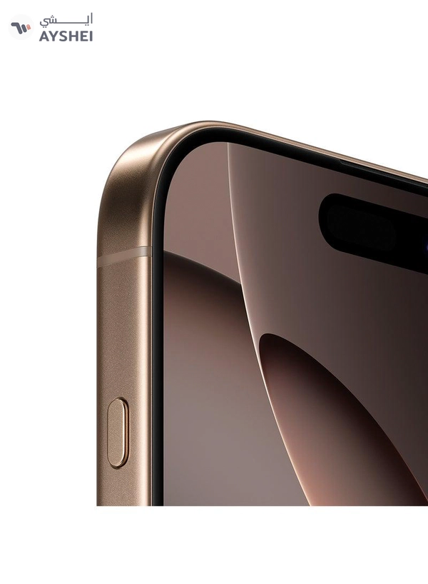 iPhone 16 Pro 128GB Desert Titanium 5G With FaceTime - Middle East Version